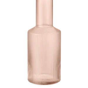 RIPPLE CARAFE - Blush