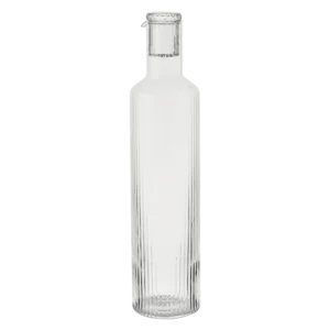RIPPLE OIL BOTTLE - Clear