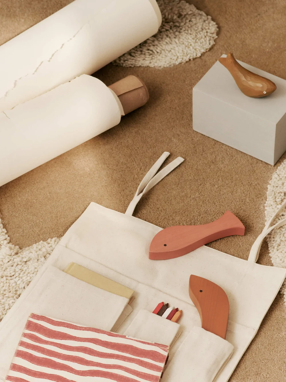 CANVAS TRAVEL POCKETS - Image 2